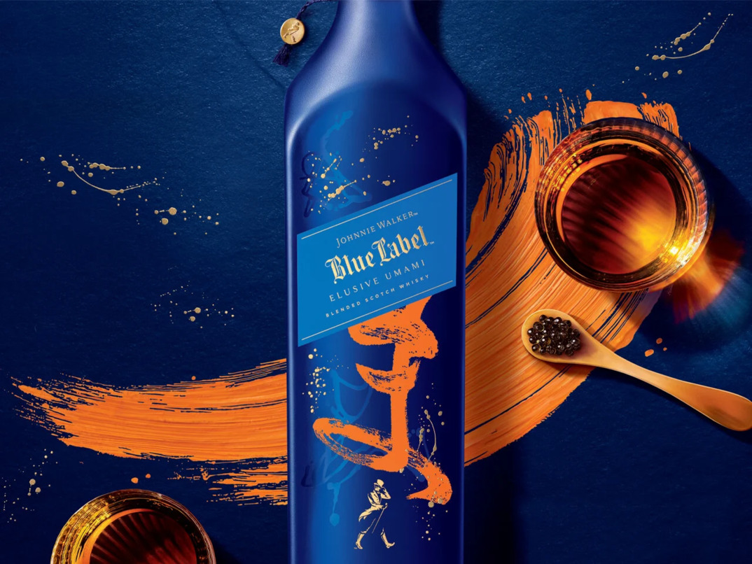 Johnnie Walker Umami Blue Label Elusive Review by Royal Batch